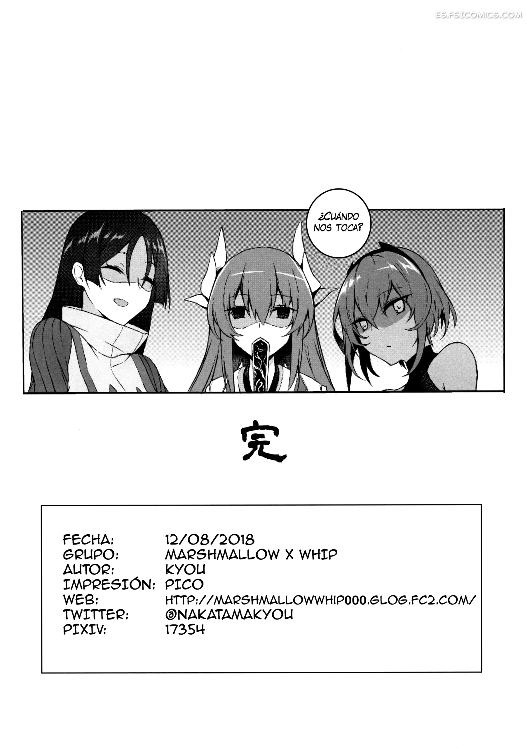 Déjame Seco, Shishou! – Kyou - 19 - FSI Comics dejame seco shishou kyou 019 scaled - FSI Comics