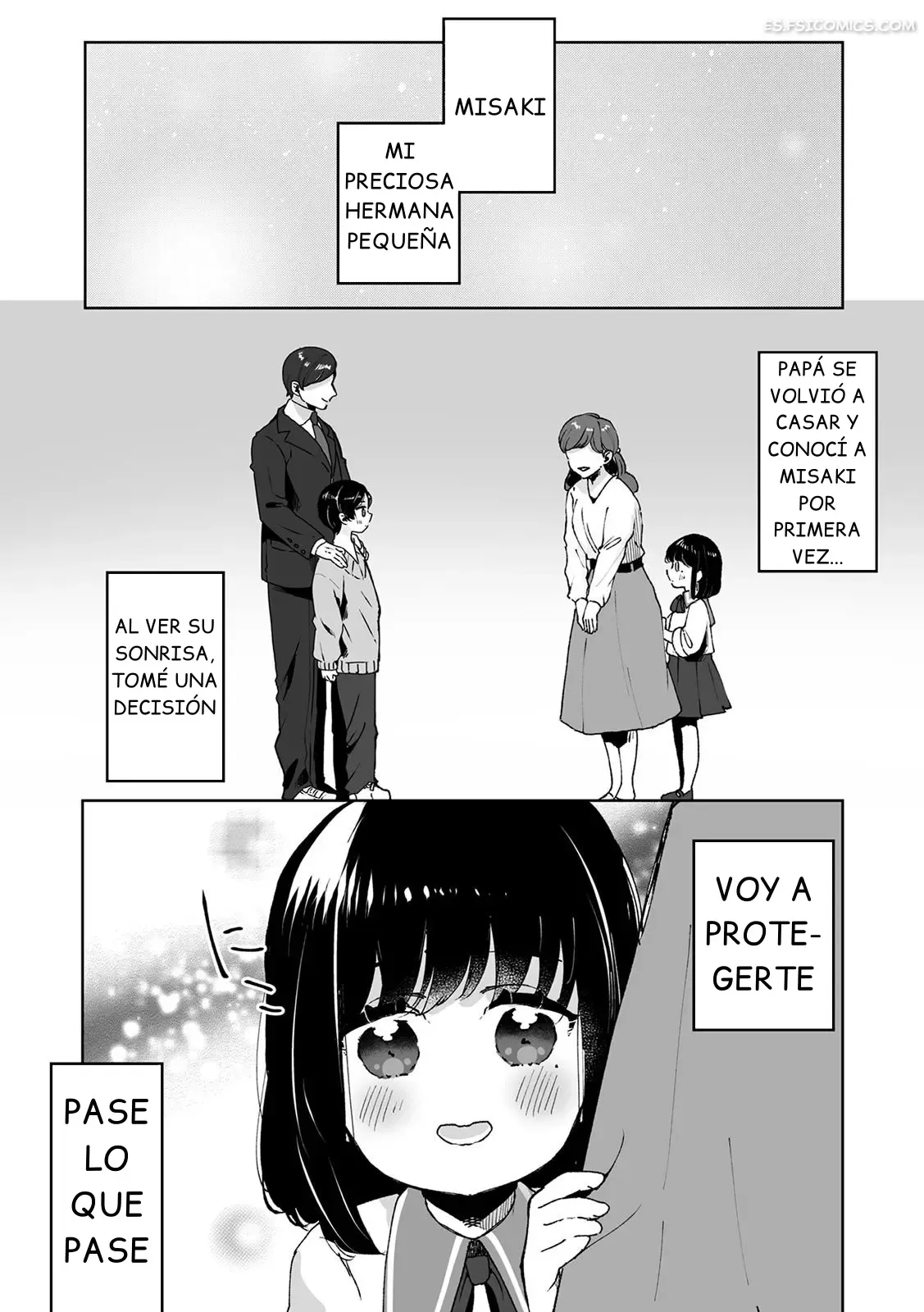 descubre la forma del miembro de tu hermanastro mayor con tu agujero virgen fujitsuna 002 - FSI Comics