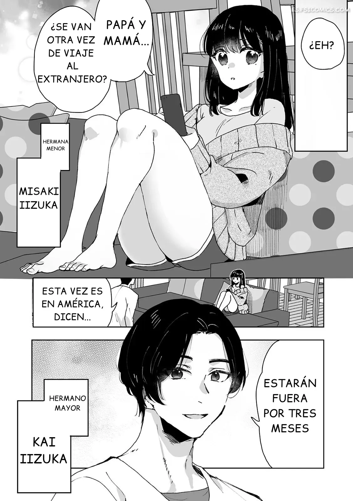 descubre la forma del miembro de tu hermanastro mayor con tu agujero virgen fujitsuna 003 - FSI Comics