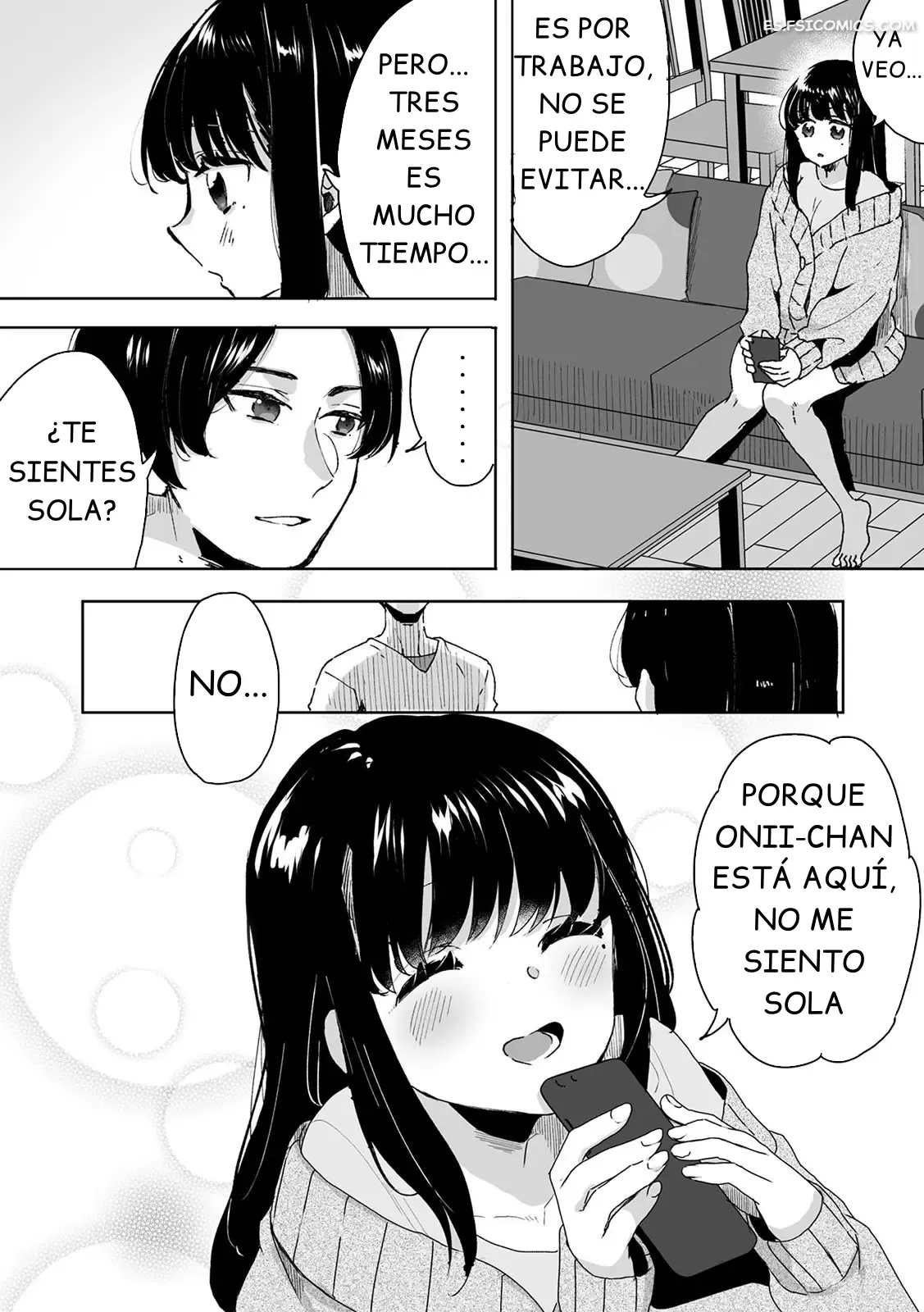 descubre la forma del miembro de tu hermanastro mayor con tu agujero virgen fujitsuna 004 - FSI Comics
