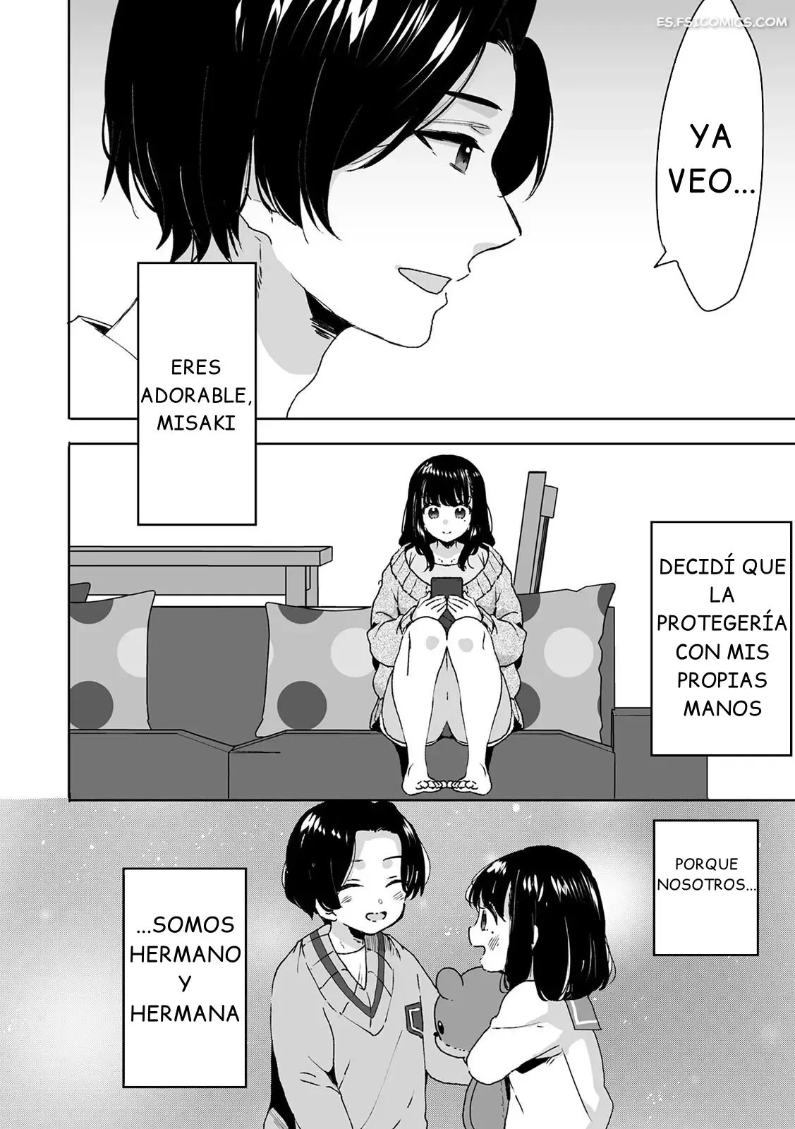 descubre la forma del miembro de tu hermanastro mayor con tu agujero virgen fujitsuna 005 - FSI Comics
