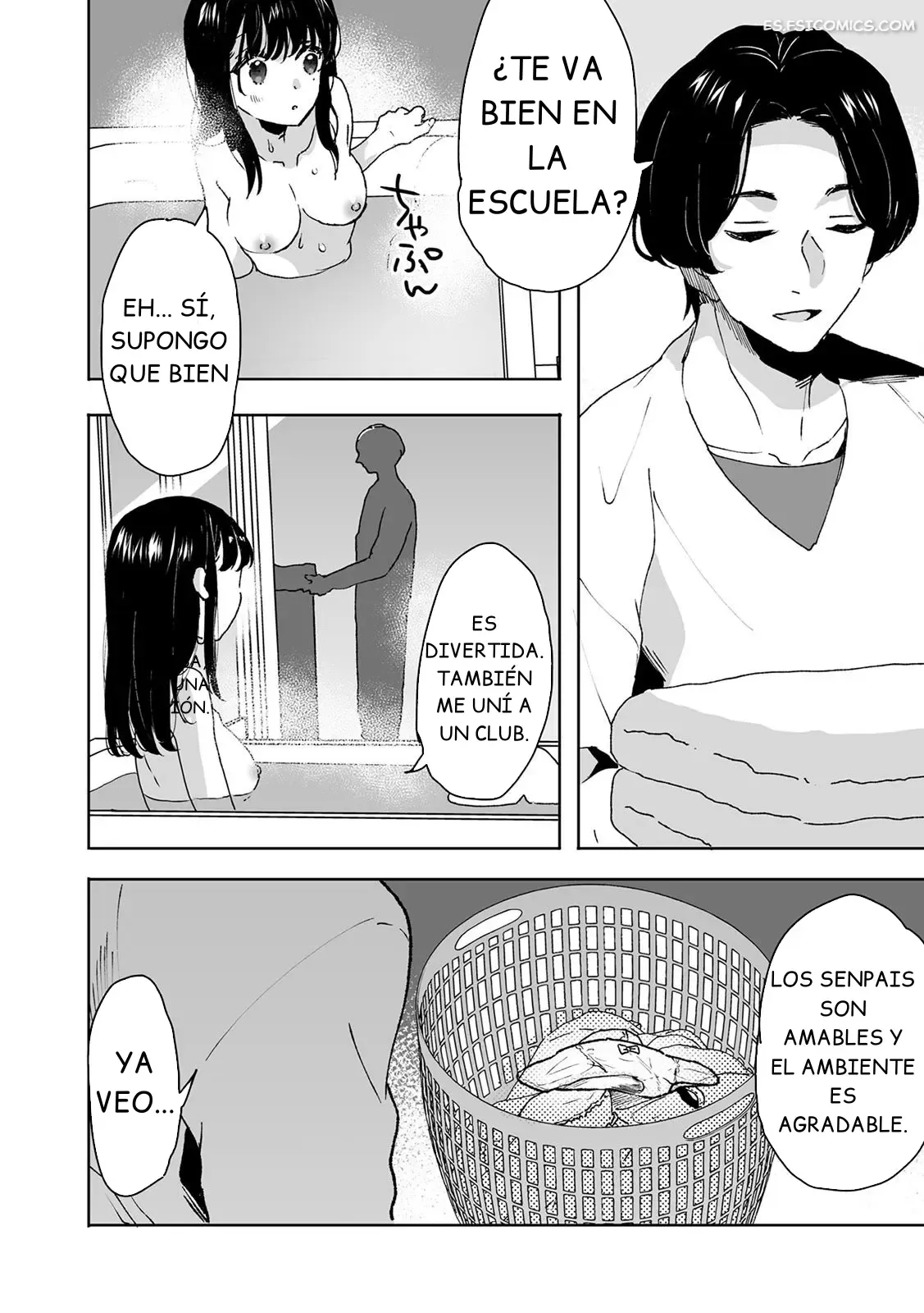 descubre la forma del miembro de tu hermanastro mayor con tu agujero virgen fujitsuna 007 - FSI Comics