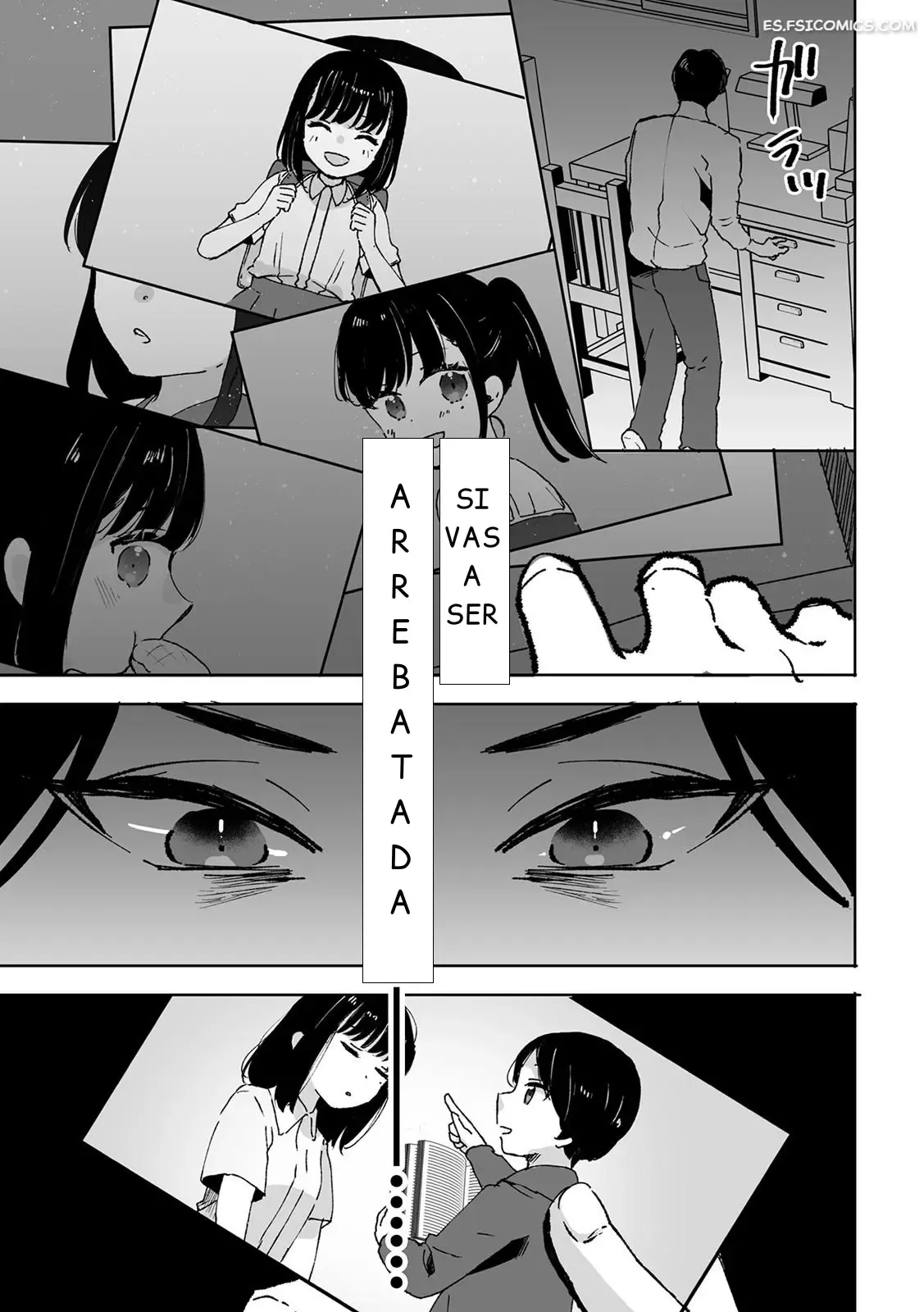descubre la forma del miembro de tu hermanastro mayor con tu agujero virgen fujitsuna 012 - FSI Comics