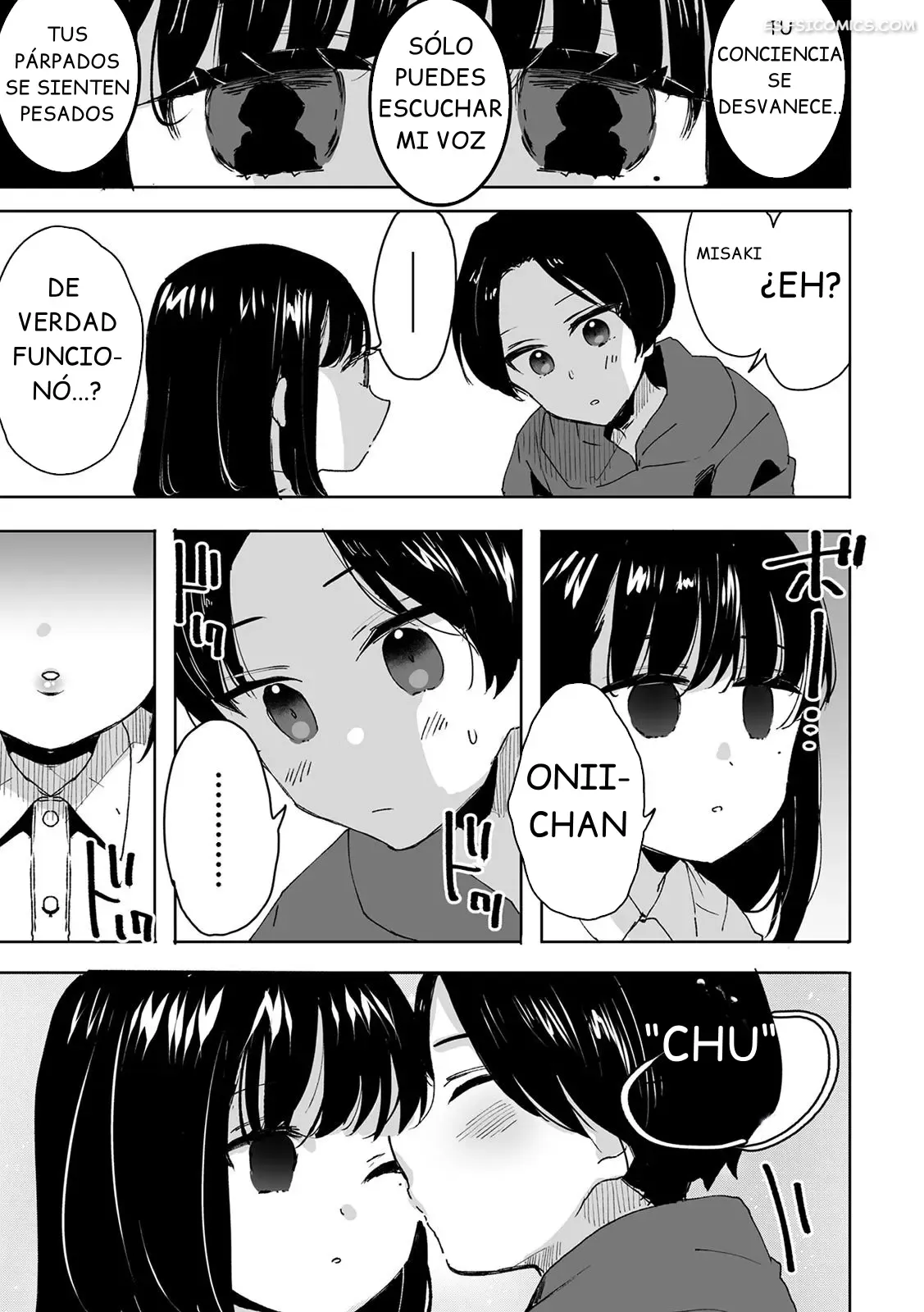 descubre la forma del miembro de tu hermanastro mayor con tu agujero virgen fujitsuna 014 - FSI Comics