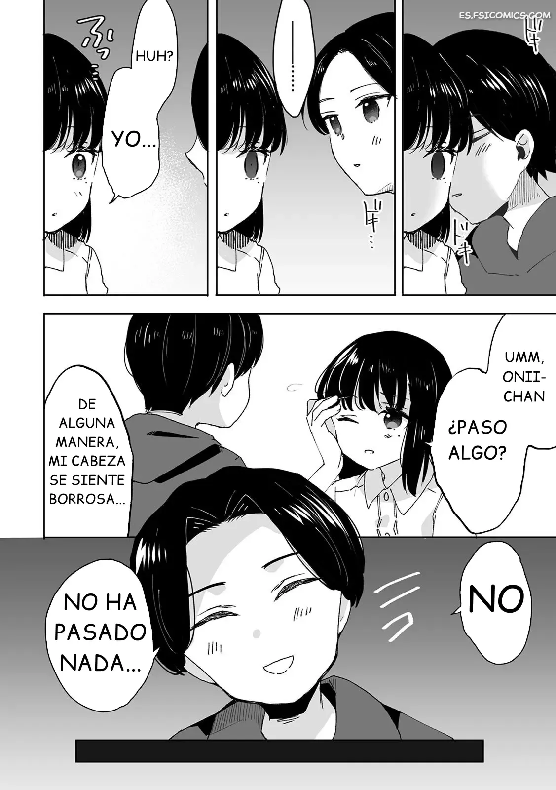 descubre la forma del miembro de tu hermanastro mayor con tu agujero virgen fujitsuna 015 - FSI Comics