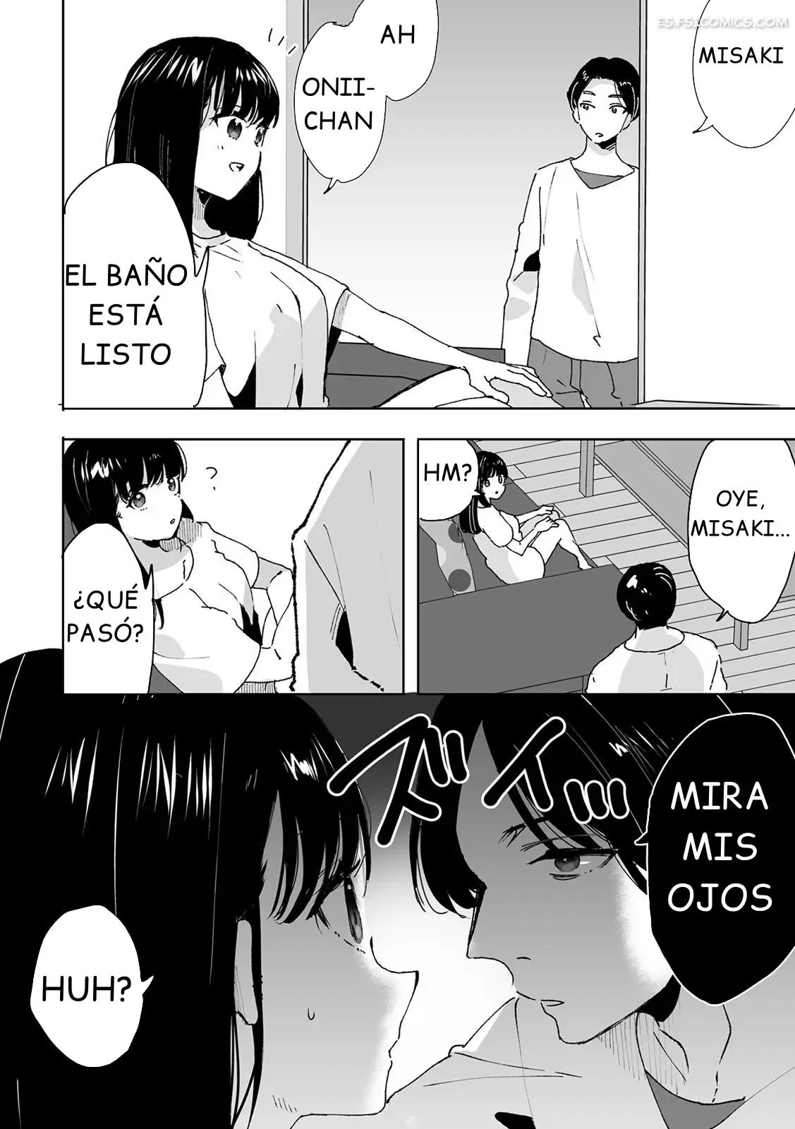 descubre la forma del miembro de tu hermanastro mayor con tu agujero virgen fujitsuna 017 - FSI Comics
