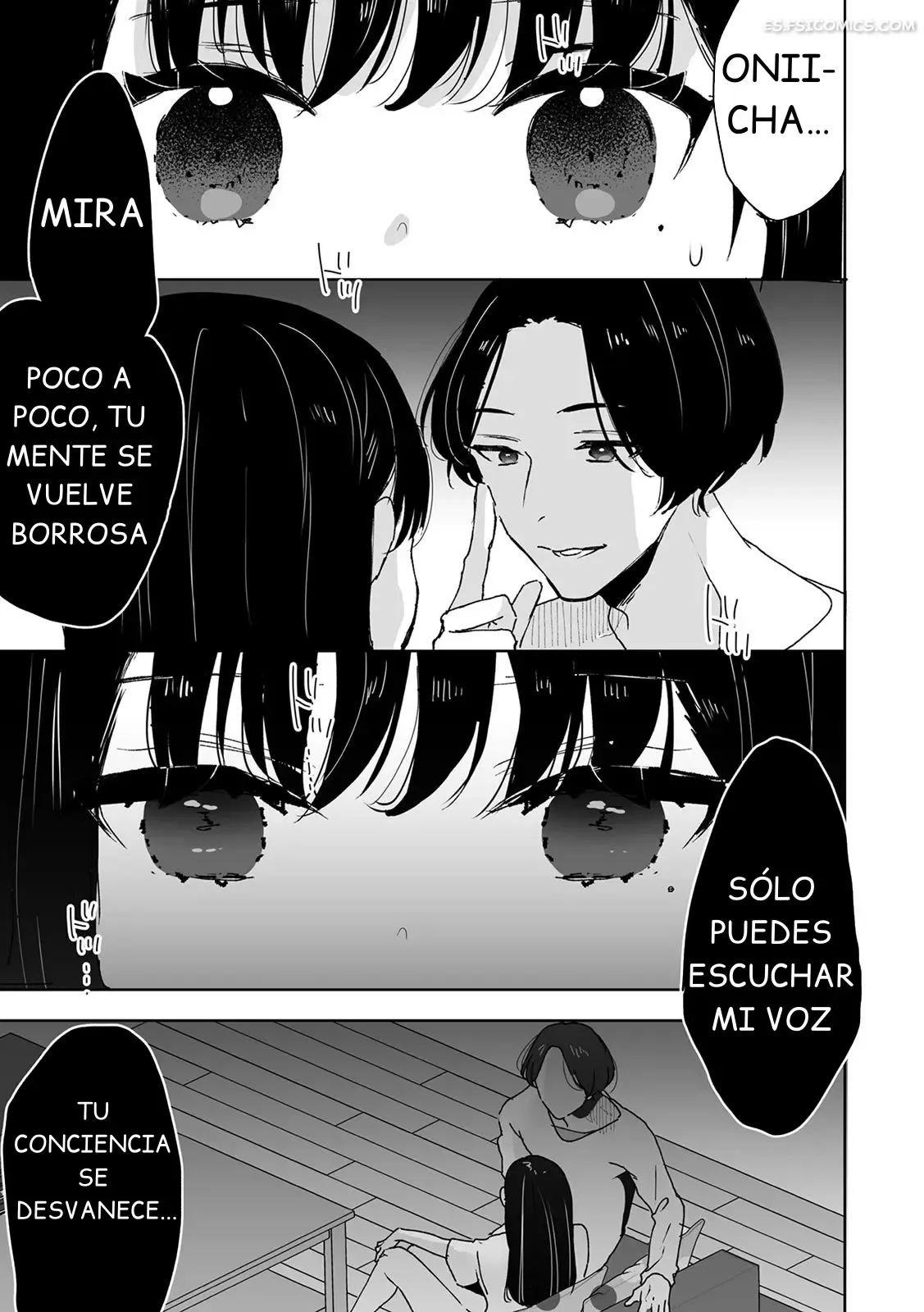 descubre la forma del miembro de tu hermanastro mayor con tu agujero virgen fujitsuna 018 - FSI Comics