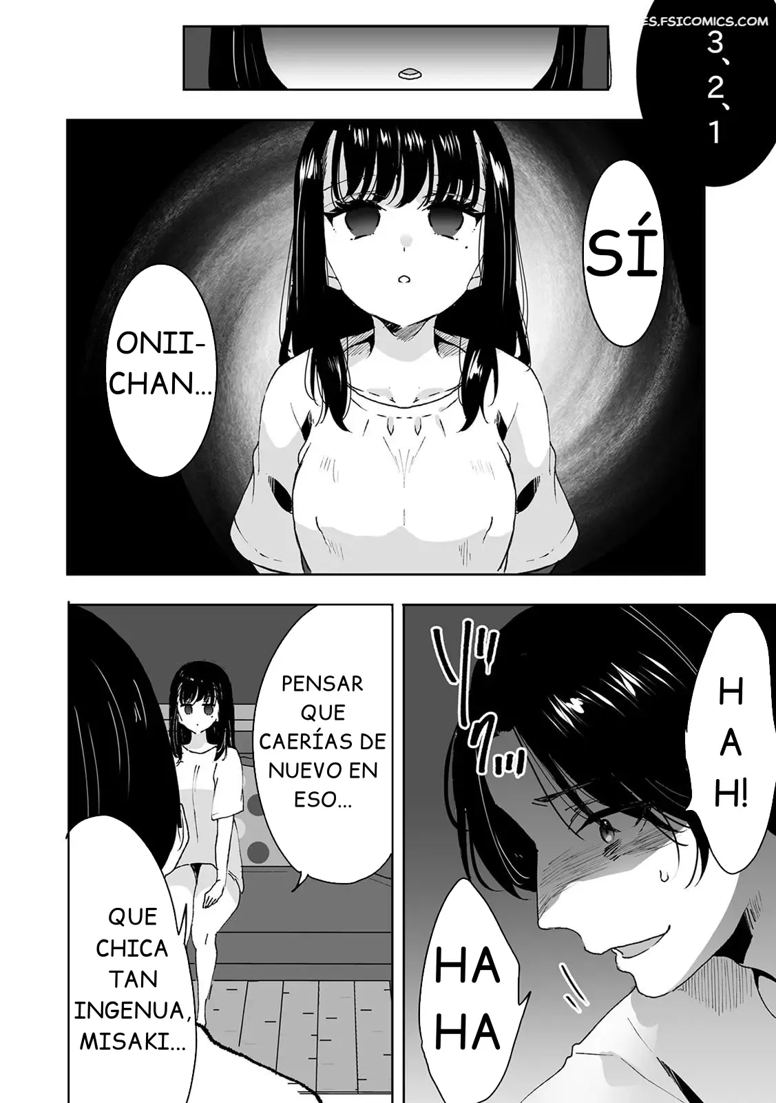 descubre la forma del miembro de tu hermanastro mayor con tu agujero virgen fujitsuna 019 - FSI Comics