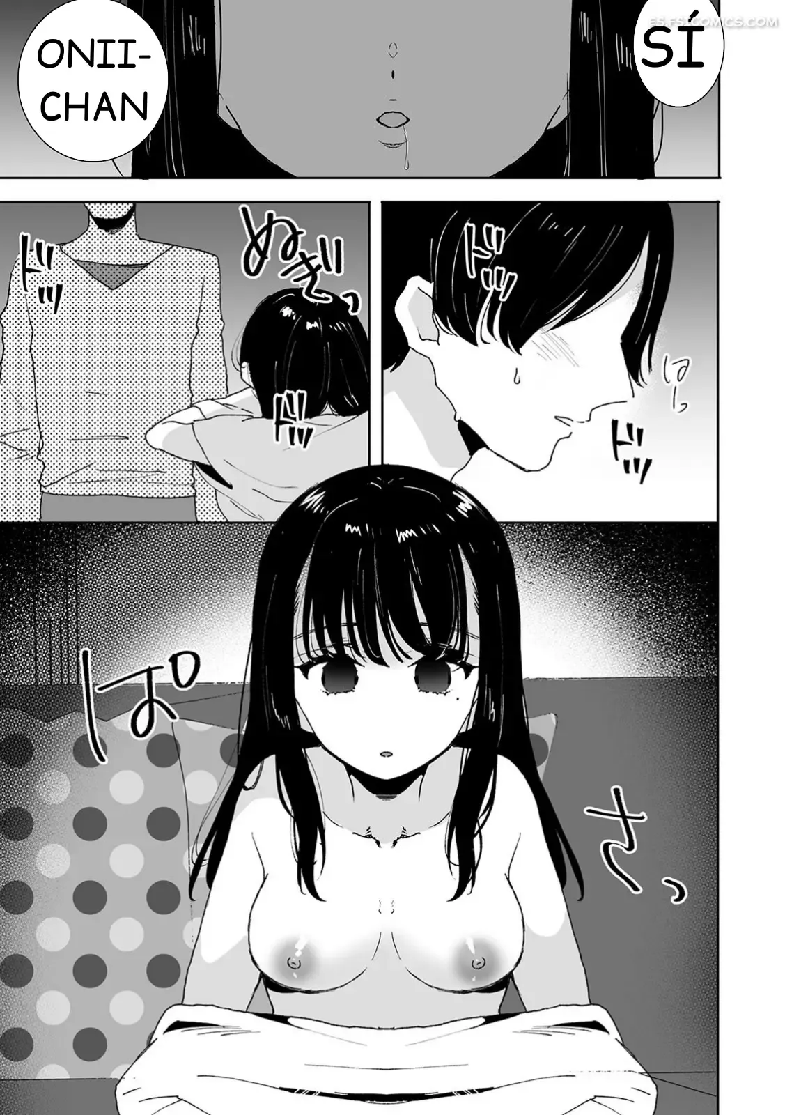 descubre la forma del miembro de tu hermanastro mayor con tu agujero virgen fujitsuna 022 - FSI Comics