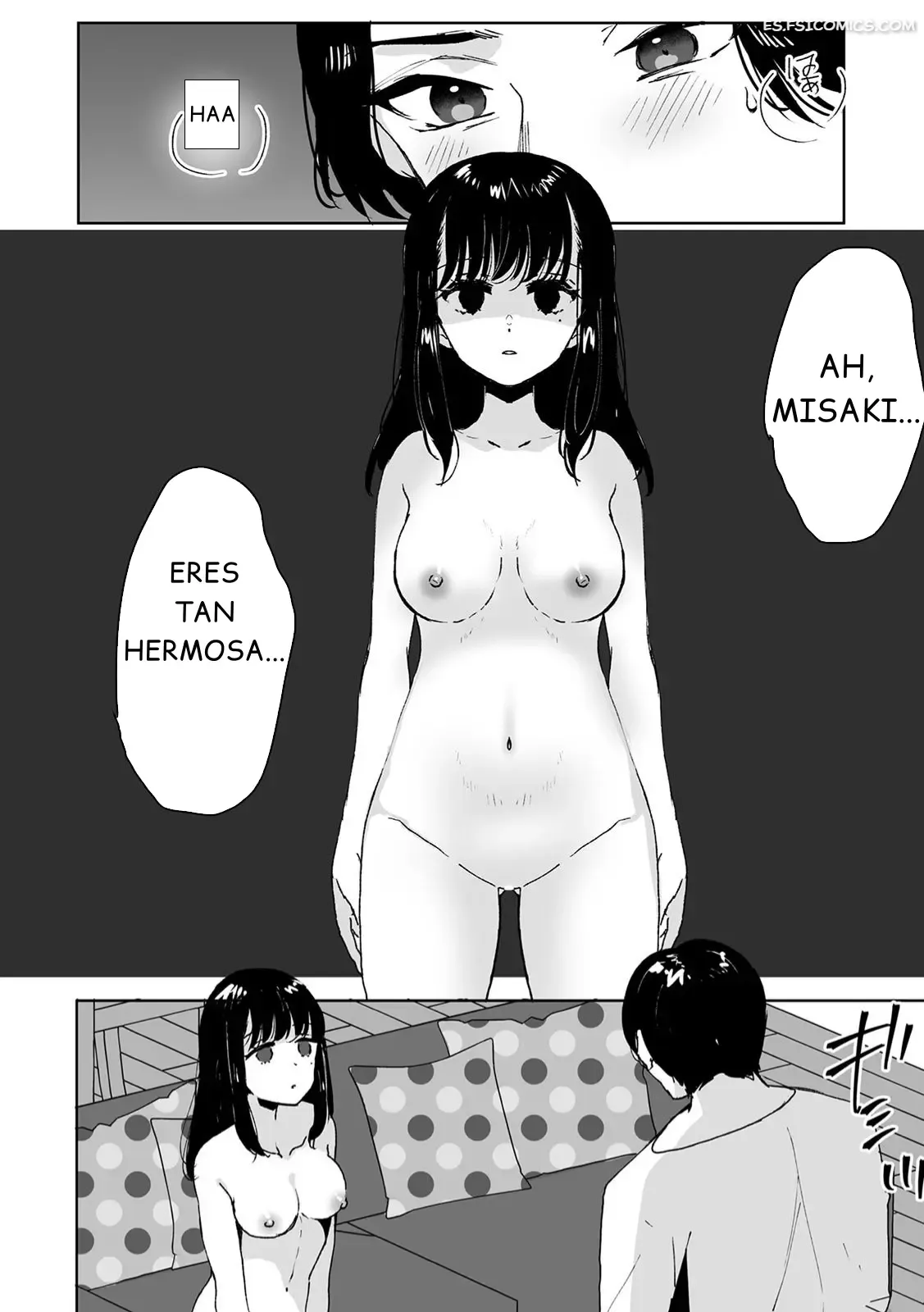 descubre la forma del miembro de tu hermanastro mayor con tu agujero virgen fujitsuna 023 - FSI Comics