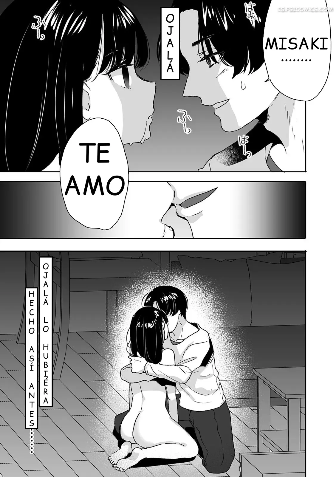 descubre la forma del miembro de tu hermanastro mayor con tu agujero virgen fujitsuna 036 - FSI Comics