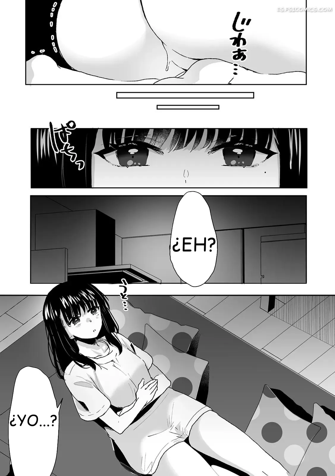 descubre la forma del miembro de tu hermanastro mayor con tu agujero virgen fujitsuna 037 - FSI Comics