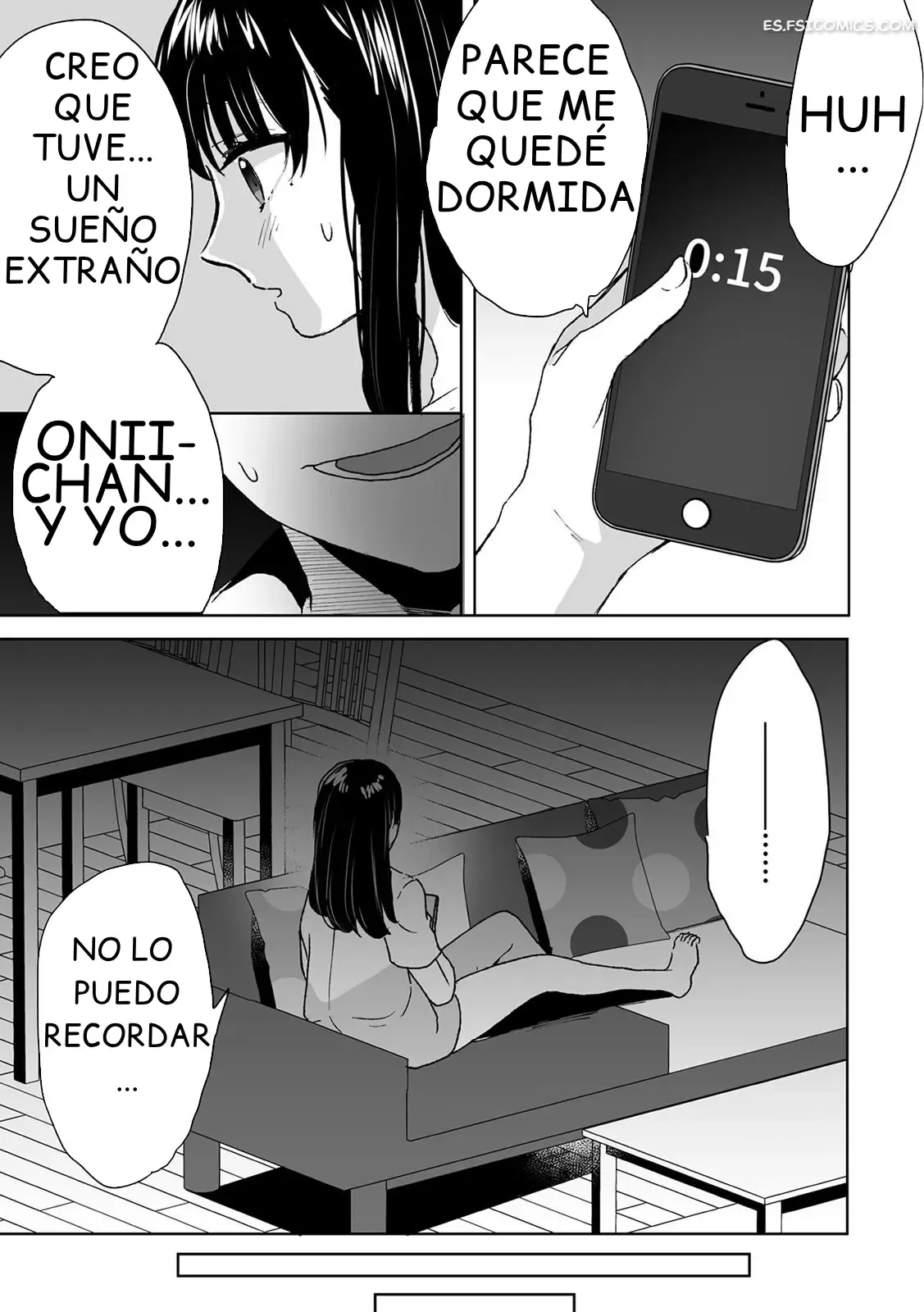 descubre la forma del miembro de tu hermanastro mayor con tu agujero virgen fujitsuna 038 - FSI Comics