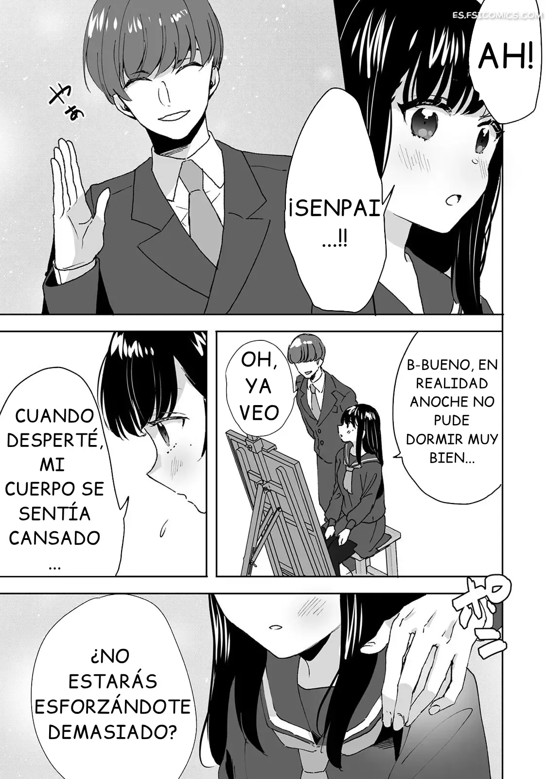 descubre la forma del miembro de tu hermanastro mayor con tu agujero virgen fujitsuna 040 - FSI Comics