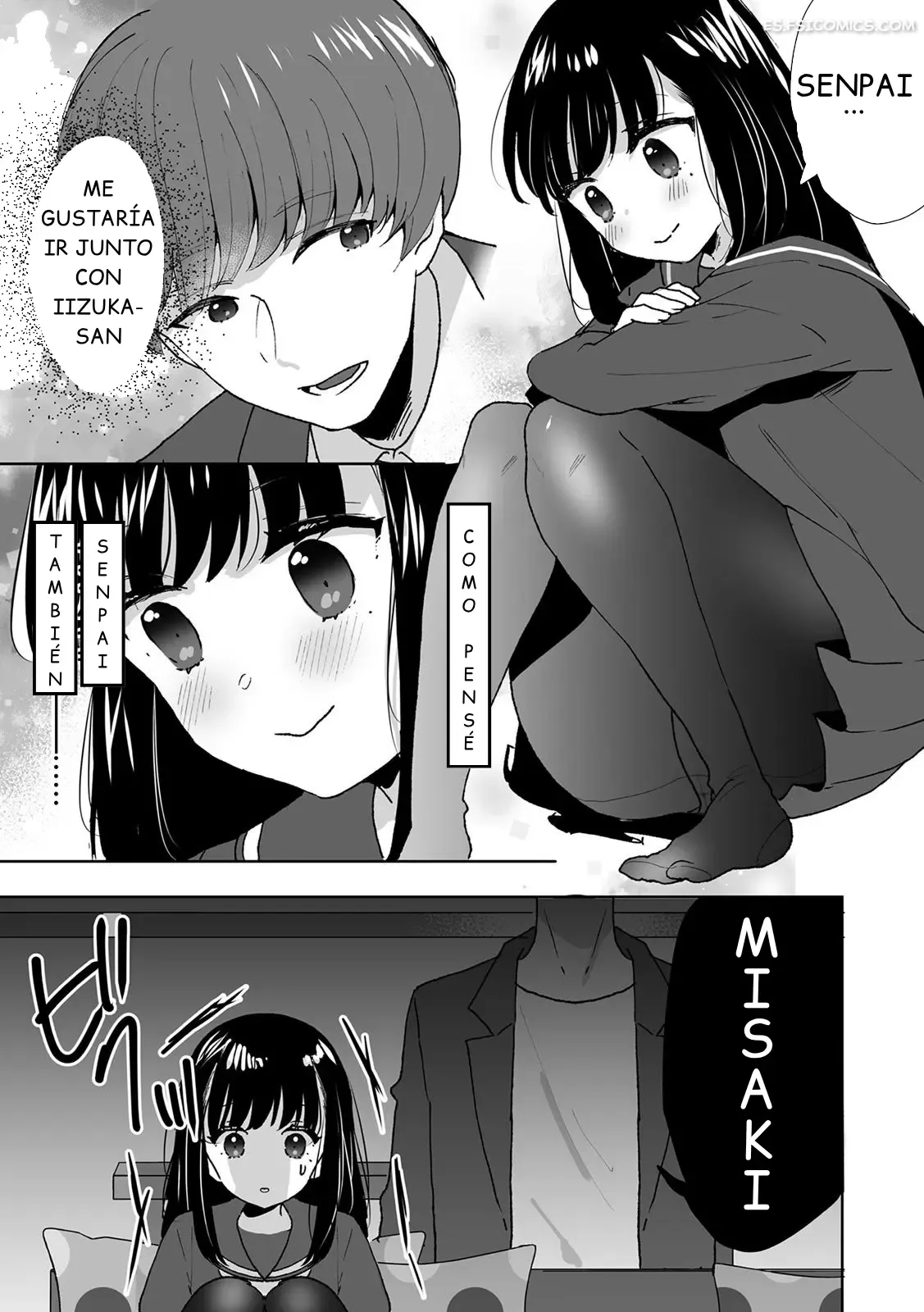 descubre la forma del miembro de tu hermanastro mayor con tu agujero virgen fujitsuna 044 - FSI Comics