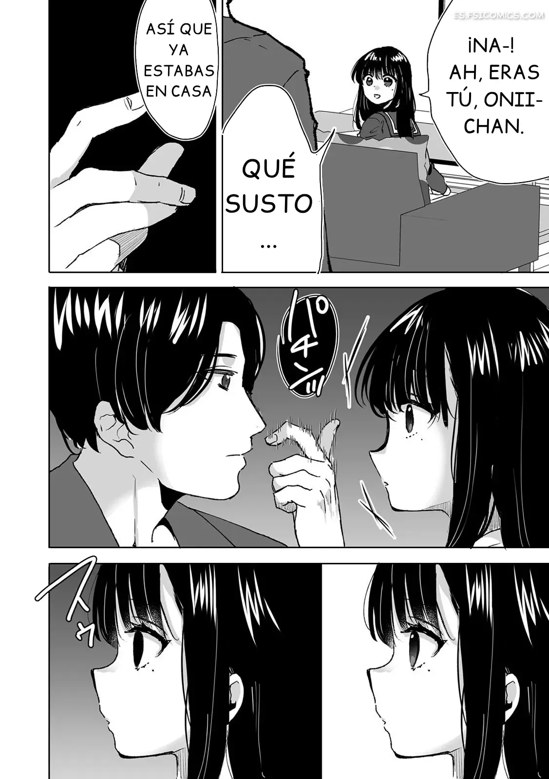 descubre la forma del miembro de tu hermanastro mayor con tu agujero virgen fujitsuna 045 - FSI Comics