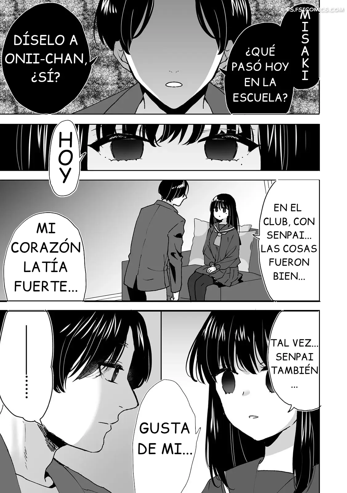 descubre la forma del miembro de tu hermanastro mayor con tu agujero virgen fujitsuna 046 - FSI Comics