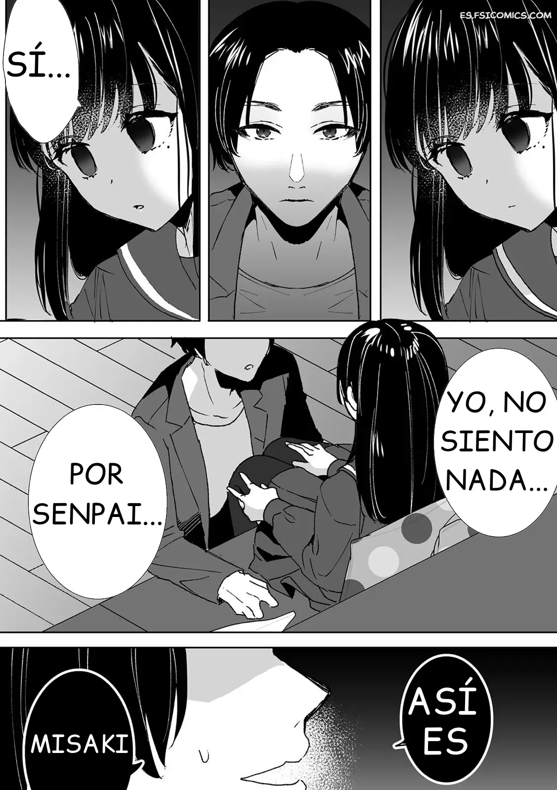 descubre la forma del miembro de tu hermanastro mayor con tu agujero virgen fujitsuna 048 - FSI Comics