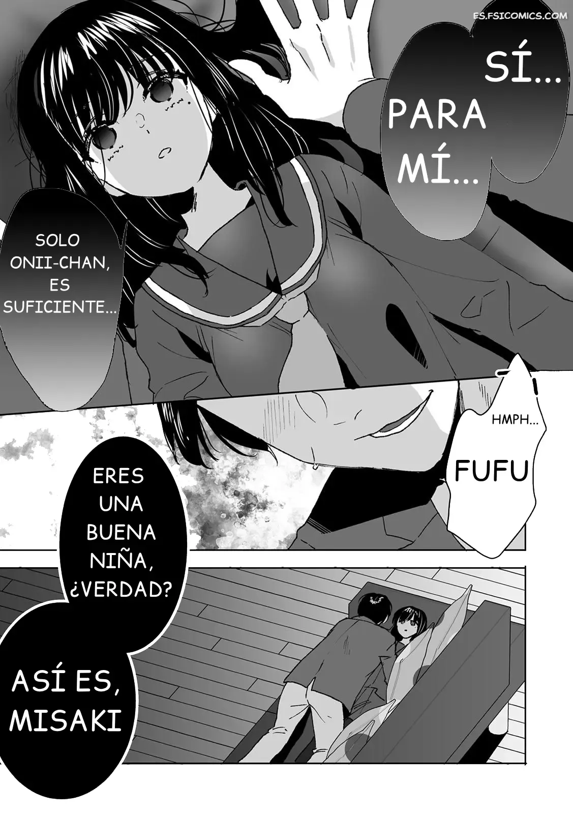 descubre la forma del miembro de tu hermanastro mayor con tu agujero virgen fujitsuna 050 - FSI Comics