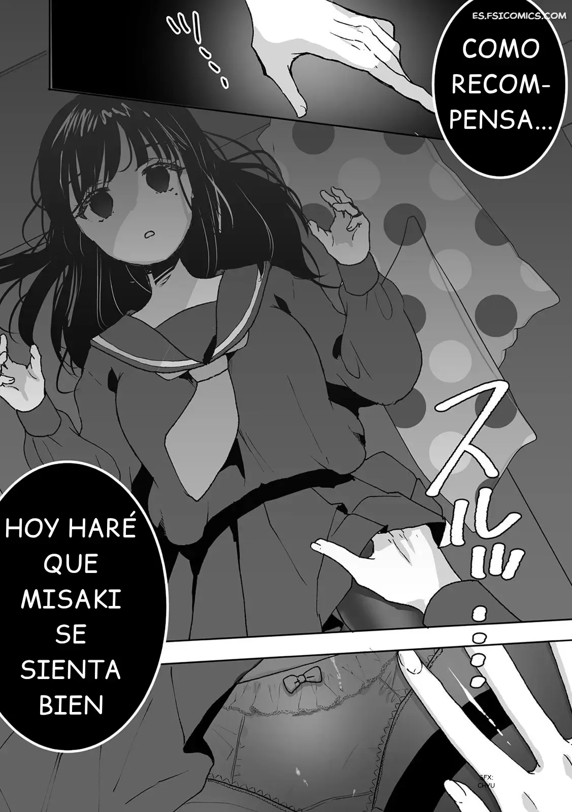 descubre la forma del miembro de tu hermanastro mayor con tu agujero virgen fujitsuna 051 - FSI Comics