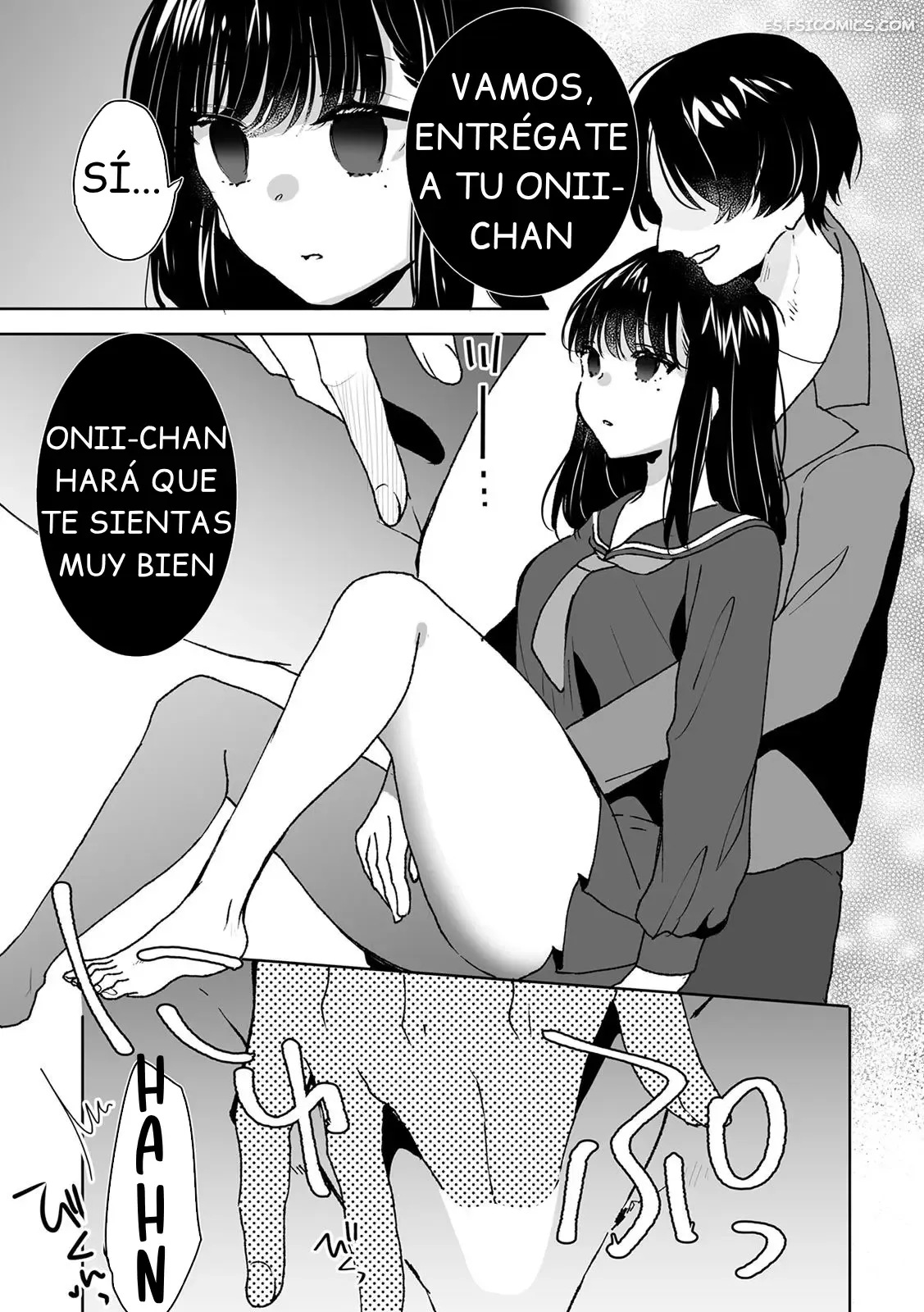 descubre la forma del miembro de tu hermanastro mayor con tu agujero virgen fujitsuna 055 - FSI Comics