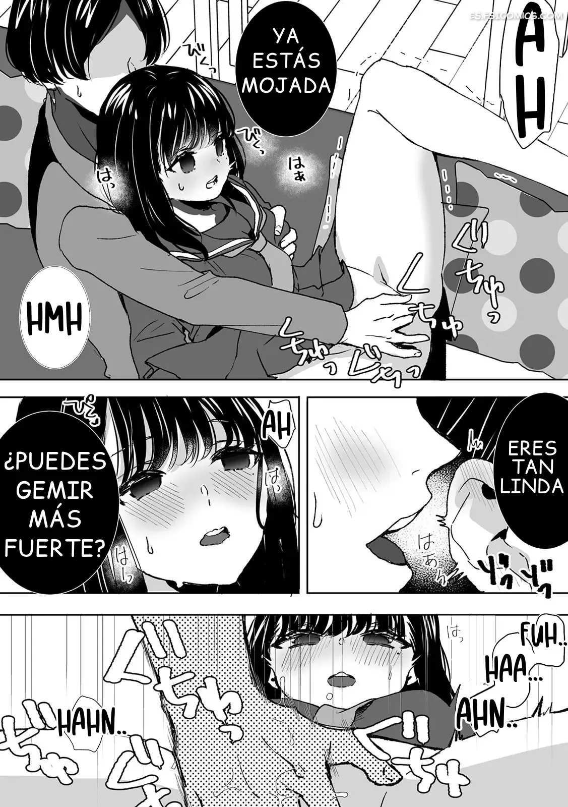 descubre la forma del miembro de tu hermanastro mayor con tu agujero virgen fujitsuna 056 - FSI Comics