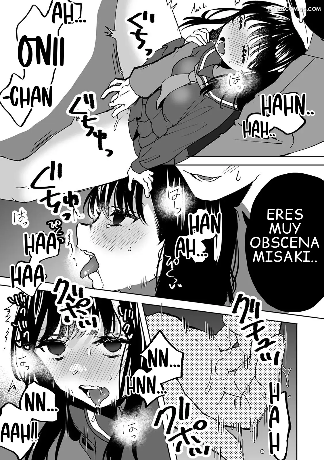 descubre la forma del miembro de tu hermanastro mayor con tu agujero virgen fujitsuna 057 - FSI Comics