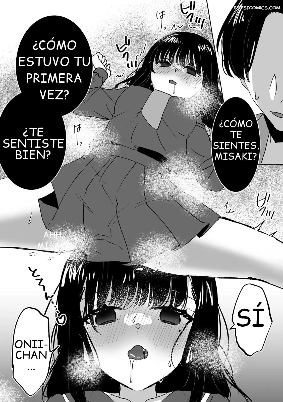 descubre la forma del miembro de tu hermanastro mayor con tu agujero virgen fujitsuna 059 - FSI Comics