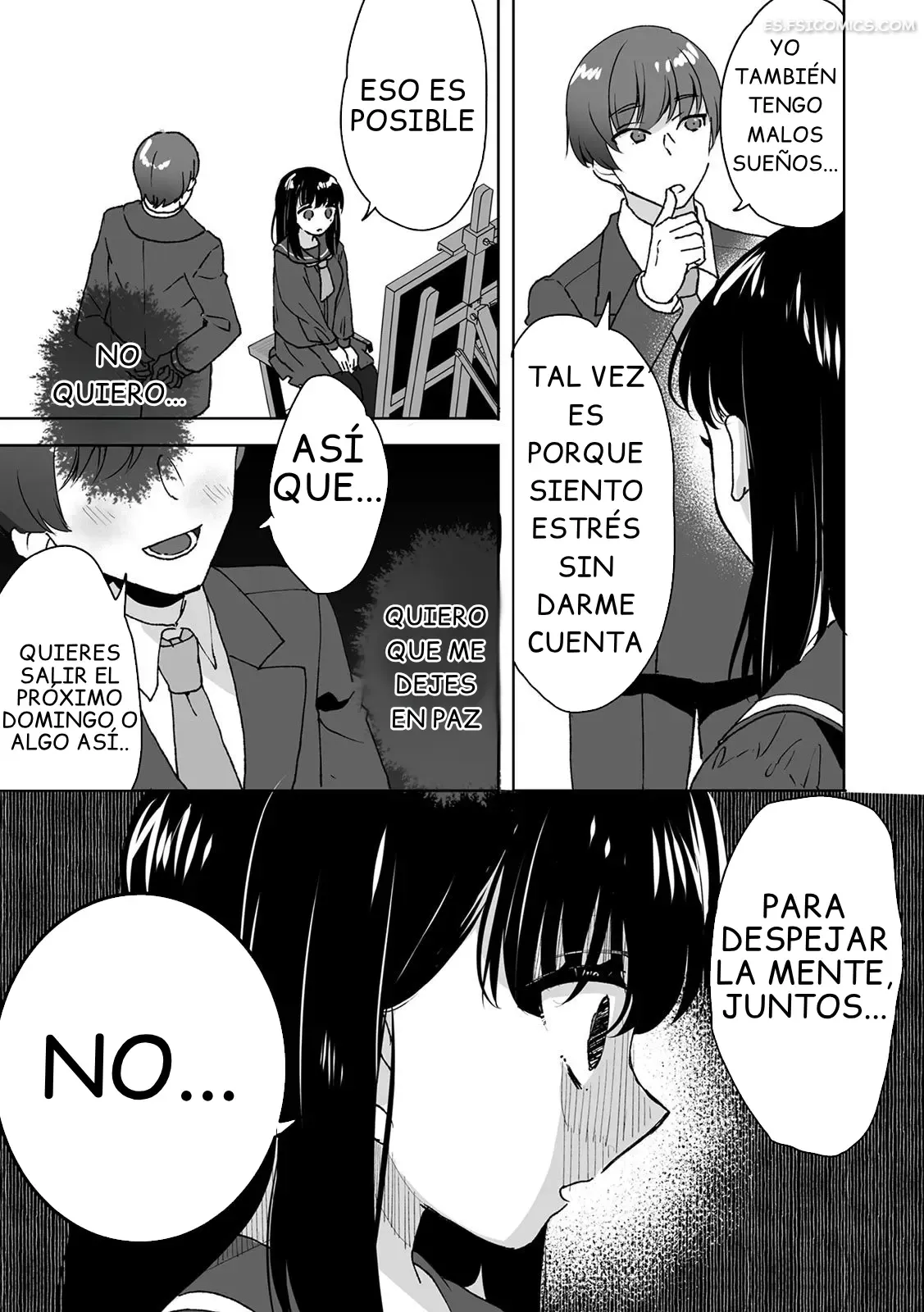 descubre la forma del miembro de tu hermanastro mayor con tu agujero virgen fujitsuna 064 - FSI Comics
