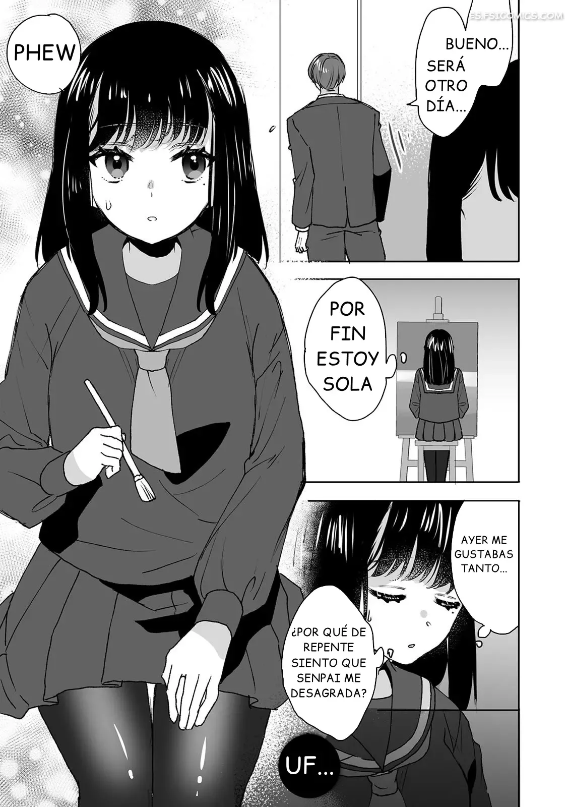 descubre la forma del miembro de tu hermanastro mayor con tu agujero virgen fujitsuna 066 - FSI Comics