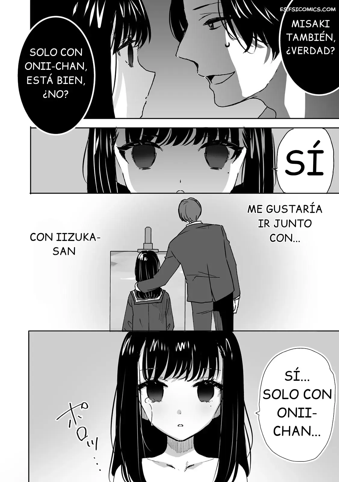 descubre la forma del miembro de tu hermanastro mayor con tu agujero virgen fujitsuna 071 - FSI Comics