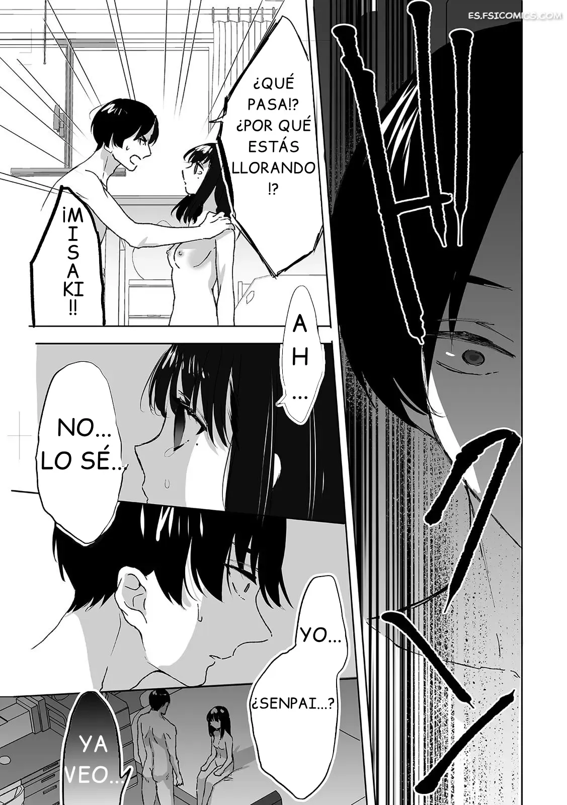 descubre la forma del miembro de tu hermanastro mayor con tu agujero virgen fujitsuna 072 - FSI Comics