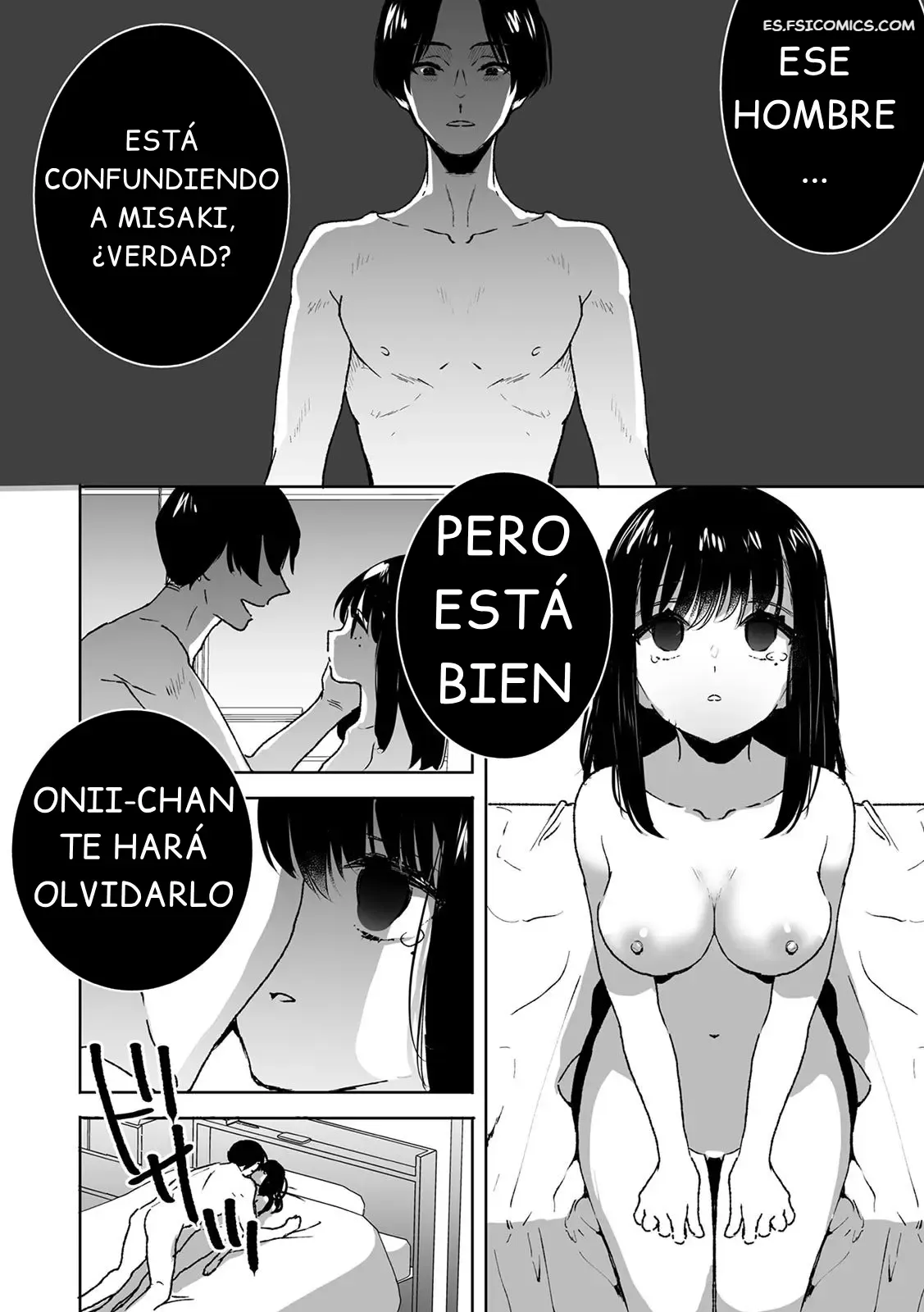descubre la forma del miembro de tu hermanastro mayor con tu agujero virgen fujitsuna 073 - FSI Comics