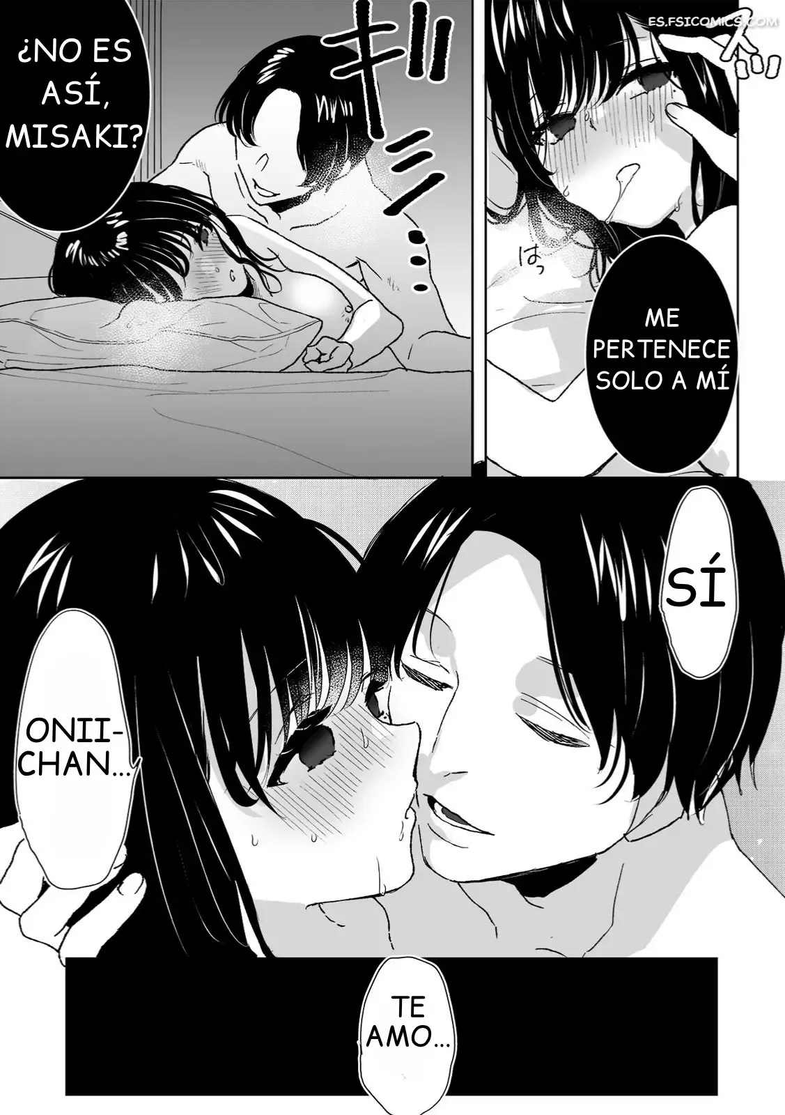descubre la forma del miembro de tu hermanastro mayor con tu agujero virgen fujitsuna 092 - FSI Comics