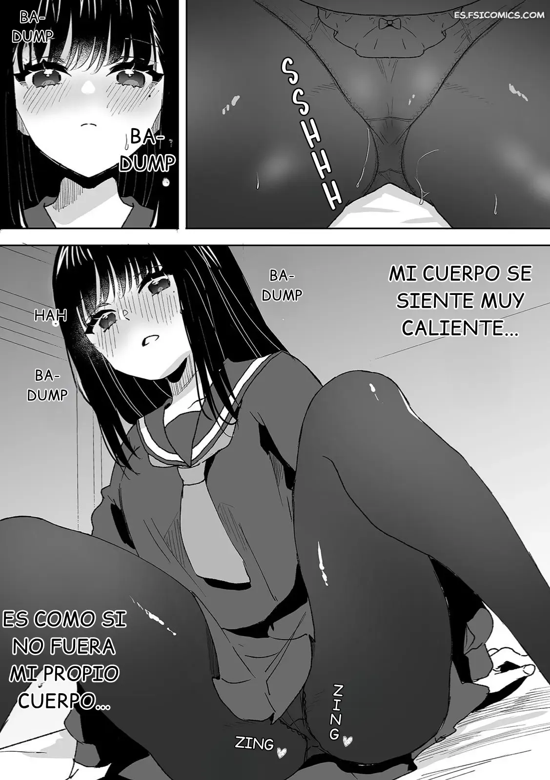 descubre la forma del miembro de tu hermanastro mayor con tu agujero virgen fujitsuna 095 - FSI Comics