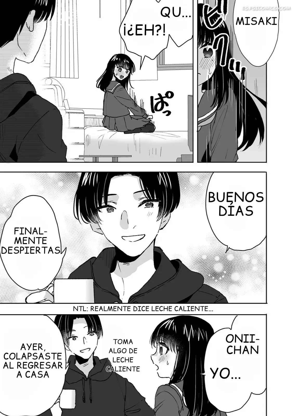 descubre la forma del miembro de tu hermanastro mayor con tu agujero virgen fujitsuna 096 - FSI Comics