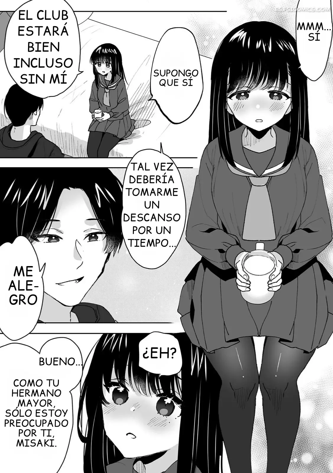 descubre la forma del miembro de tu hermanastro mayor con tu agujero virgen fujitsuna 099 - FSI Comics