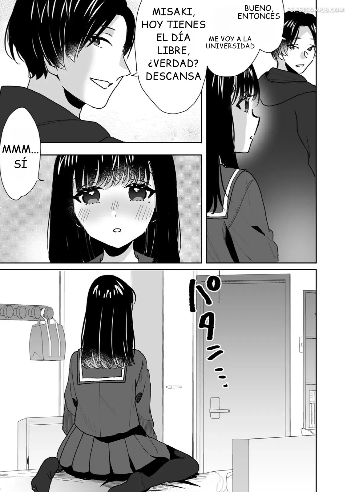 descubre la forma del miembro de tu hermanastro mayor con tu agujero virgen fujitsuna 100 - FSI Comics