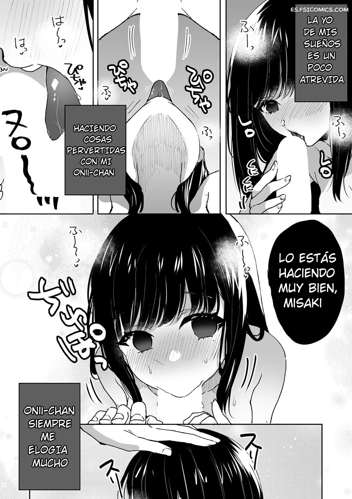 descubre la forma del miembro de tu hermanastro mayor con tu agujero virgen fujitsuna 107 - FSI Comics