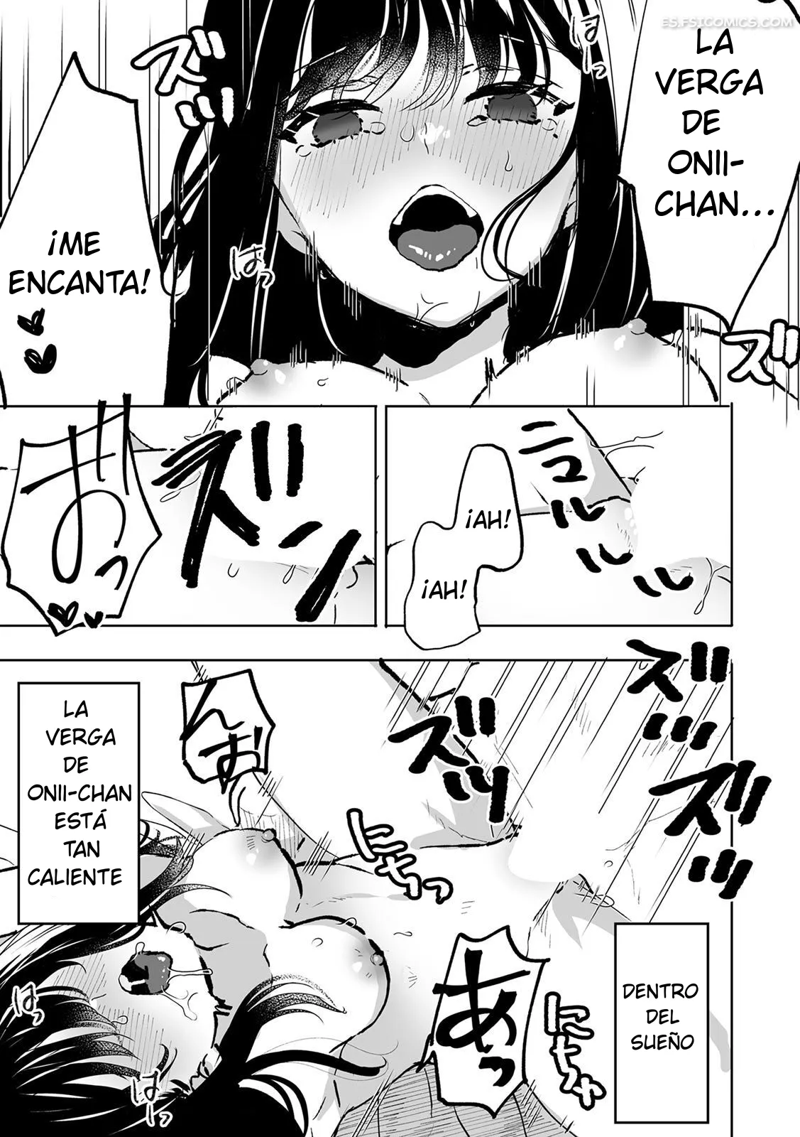 descubre la forma del miembro de tu hermanastro mayor con tu agujero virgen fujitsuna 114 - FSI Comics