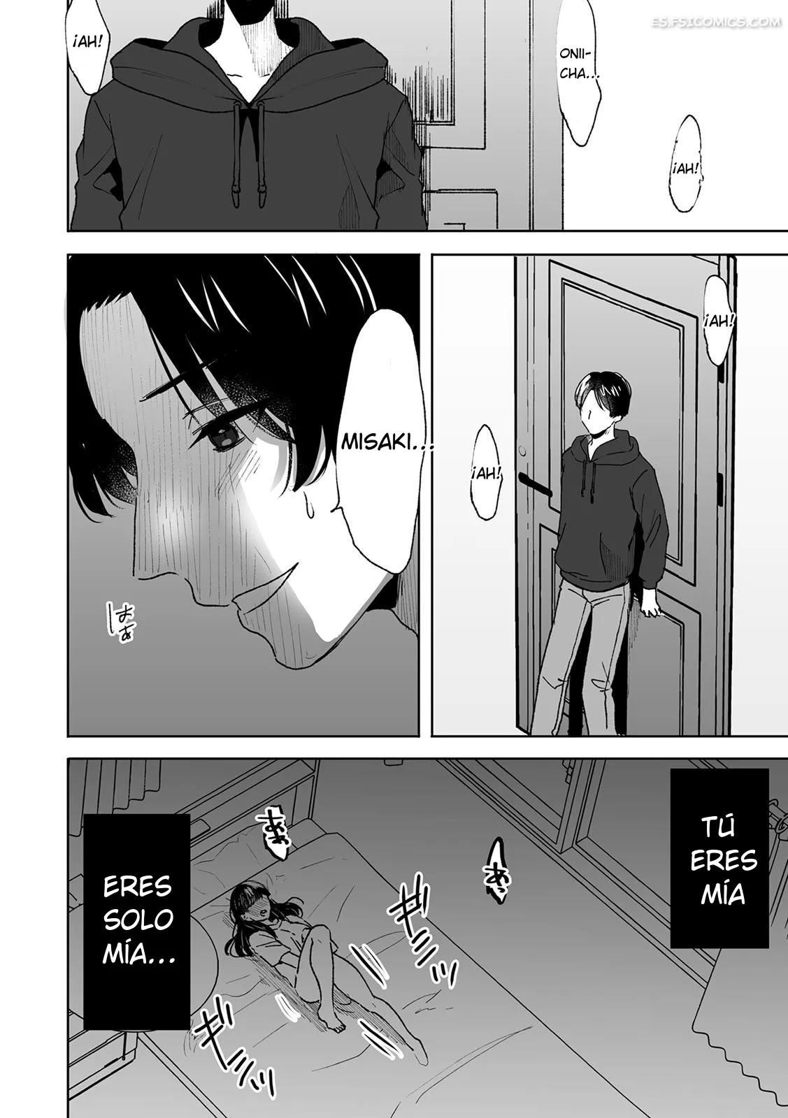 descubre la forma del miembro de tu hermanastro mayor con tu agujero virgen fujitsuna 121 - FSI Comics