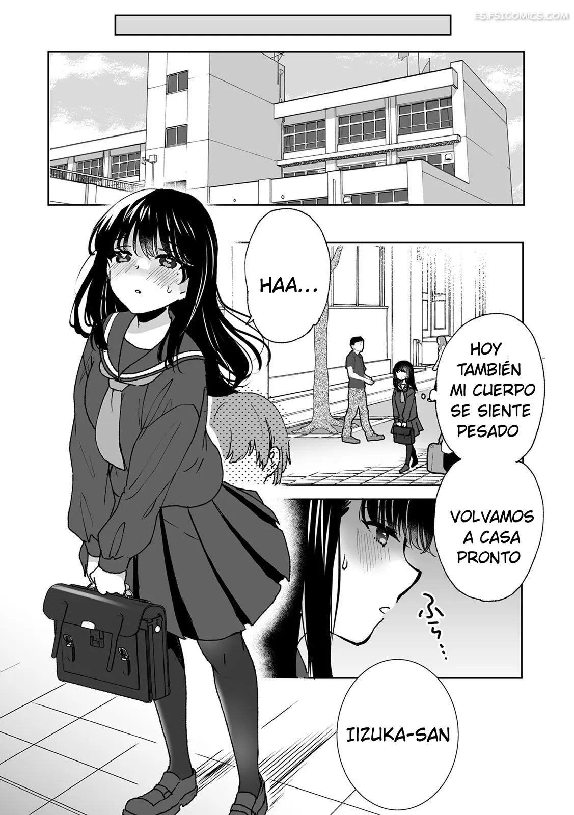 descubre la forma del miembro de tu hermanastro mayor con tu agujero virgen fujitsuna 122 - FSI Comics