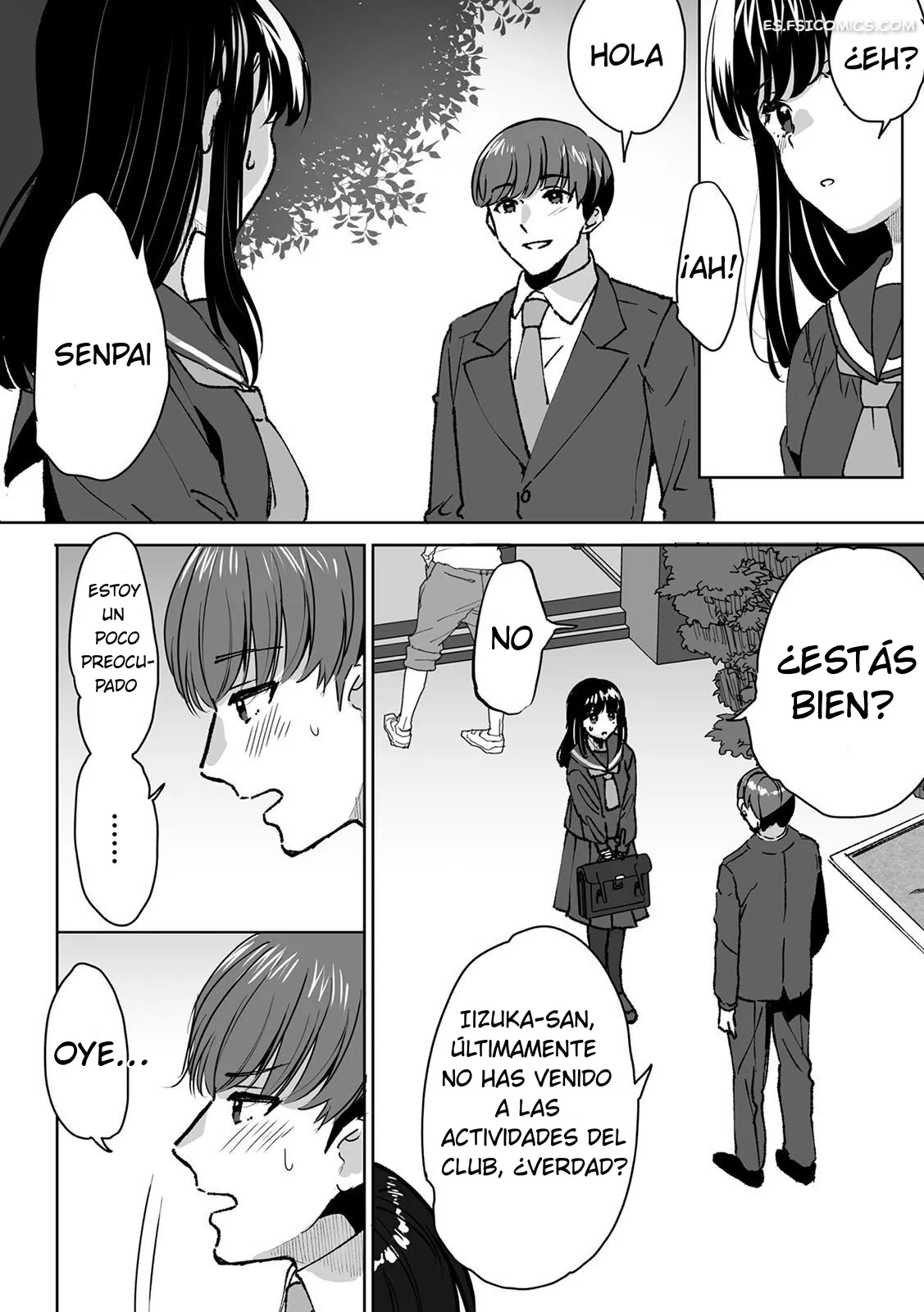 descubre la forma del miembro de tu hermanastro mayor con tu agujero virgen fujitsuna 123 - FSI Comics
