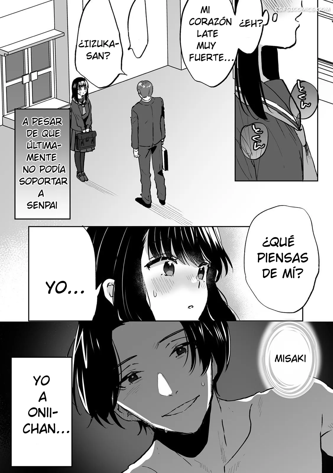 descubre la forma del miembro de tu hermanastro mayor con tu agujero virgen fujitsuna 126 - FSI Comics