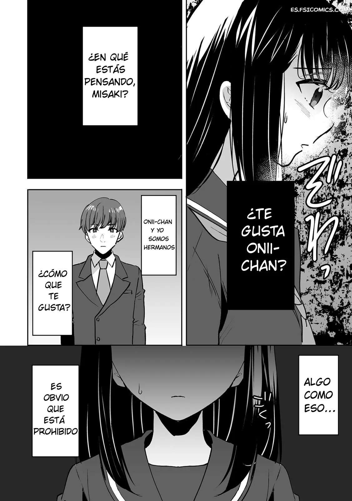descubre la forma del miembro de tu hermanastro mayor con tu agujero virgen fujitsuna 127 - FSI Comics