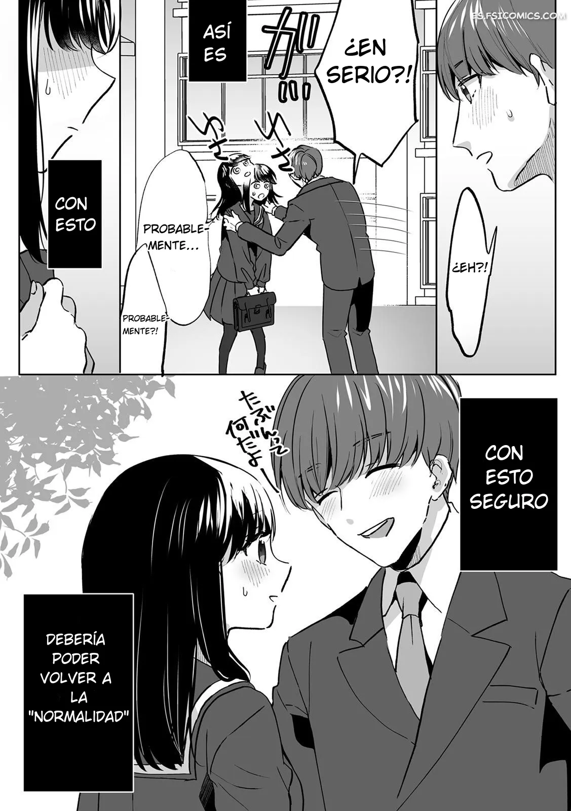 descubre la forma del miembro de tu hermanastro mayor con tu agujero virgen fujitsuna 129 - FSI Comics