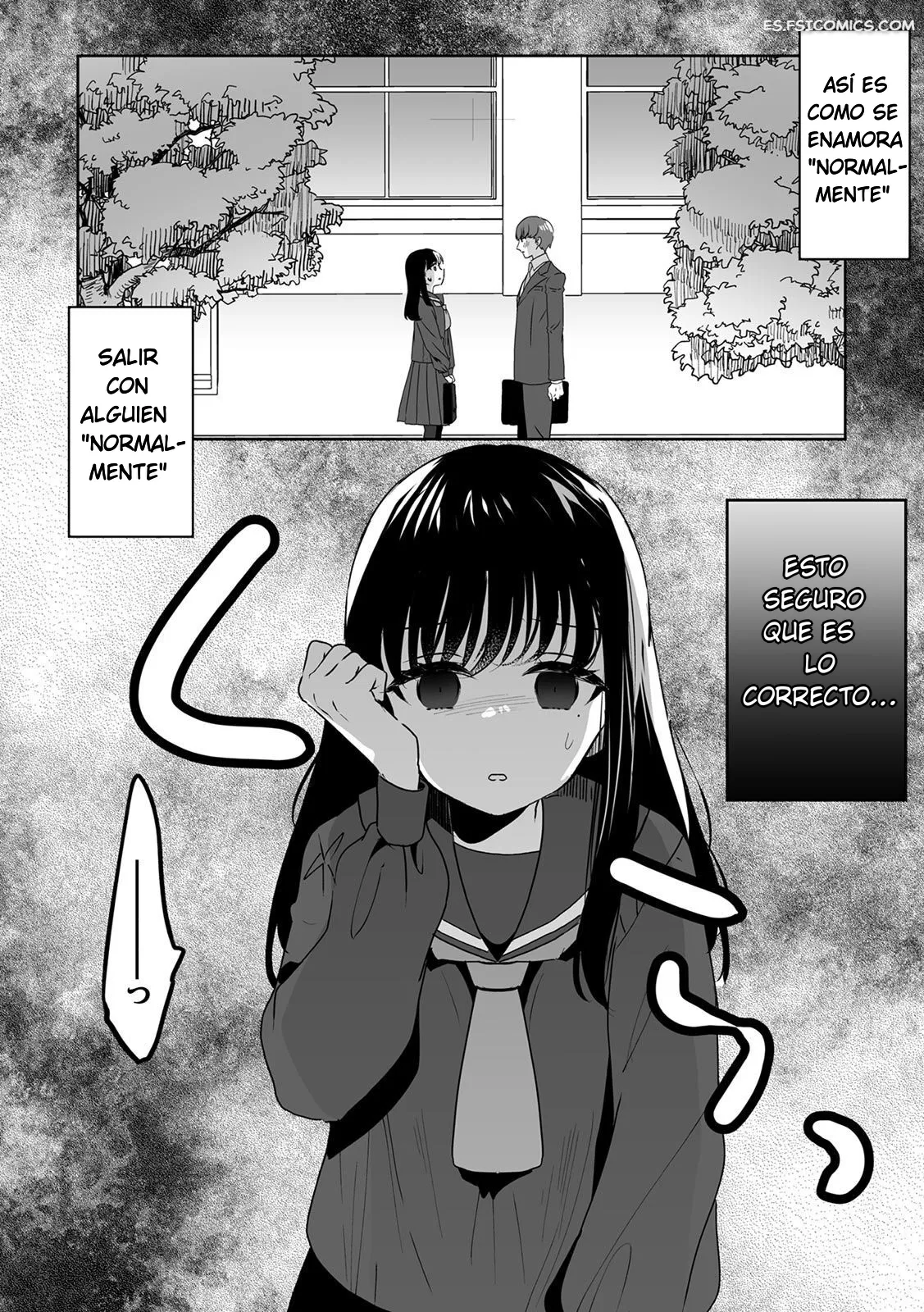 descubre la forma del miembro de tu hermanastro mayor con tu agujero virgen fujitsuna 131 - FSI Comics