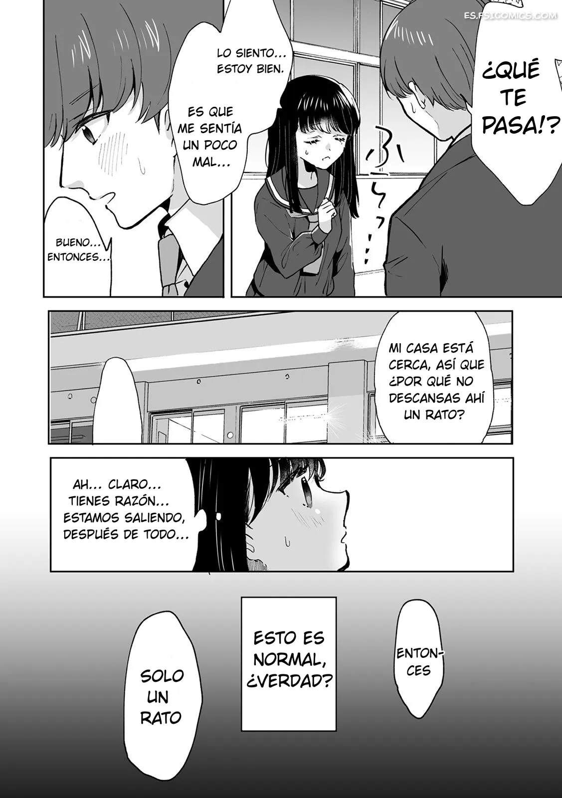 descubre la forma del miembro de tu hermanastro mayor con tu agujero virgen fujitsuna 132 - FSI Comics