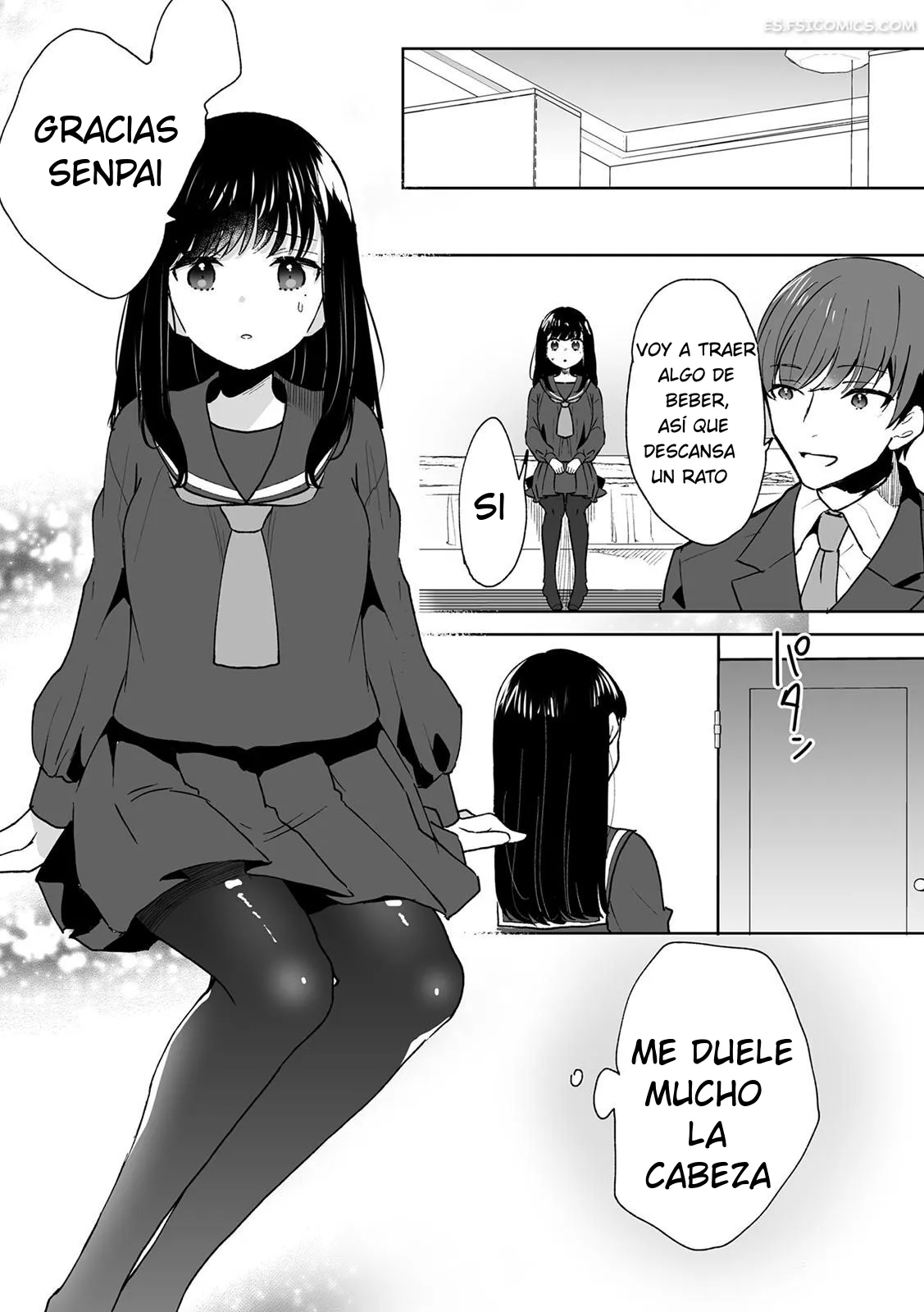 descubre la forma del miembro de tu hermanastro mayor con tu agujero virgen fujitsuna 133 - FSI Comics
