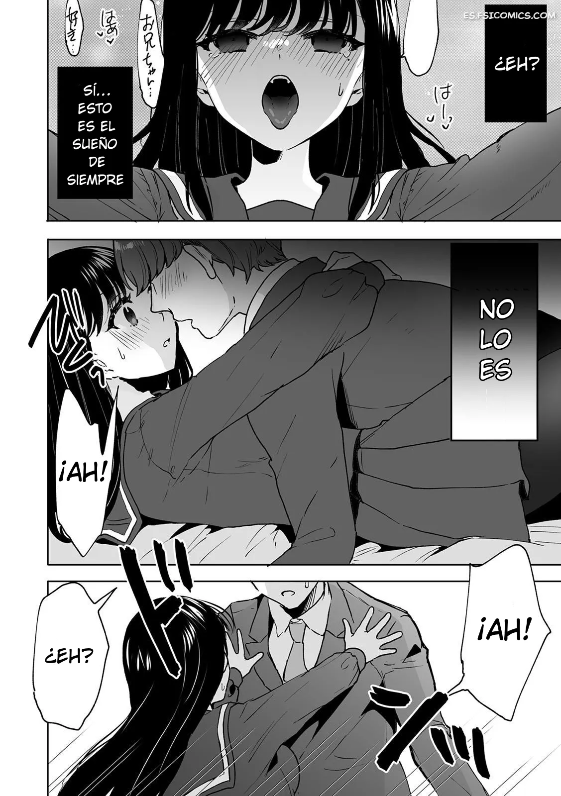 descubre la forma del miembro de tu hermanastro mayor con tu agujero virgen fujitsuna 138 - FSI Comics